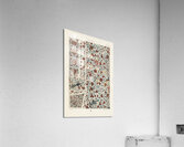 Persian pattern Lornement Polychrome 1888 by Albert Racinet 1825-1893. 1888 edition. Acrylic Print