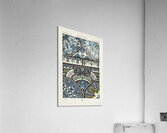 17th and 18th Century pattern. 1888 edition Lornement Polychrome by Albert Racine 1825–1893. Acrylic Print