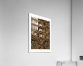 Renaissance pattern Lornement Polychrome 1888 by Albert Racinet 1825-1893. 1888 edition. Acrylic Print