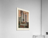 Medieval pattern. 1888 edition Lornement Polychrome by Albert Racine 1825–1893. Acrylic Print