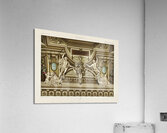 17th Century pattern. 1888 edition Lornement Polychrome by Albert Racine 1825–1893. Acrylic Print