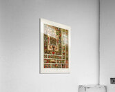 Renaissance pattern. 1888 edition Lornement Polychrome by Albert Racine 1825–1893. Acrylic Print