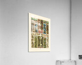 Middle-Ages pattern. 1888 edition Lornement Polychrome by Albert Racine 1825–1893. Acrylic Print