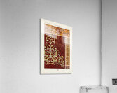 16th and 17th Century pattern. 1888 edition Lornement Polychrome by Albert Racine 1825–1893. Acrylic Print