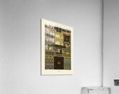 Middle-Ages pattern. 1888 edition Lornement Polychrome by Albert Racine 1825–1893. Acrylic Print
