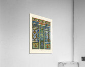 Persian pattern. 1888 edition Lornement Polychrome by Albert Racine 1825–1893. Acrylic Print