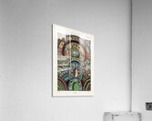 Renaissance pattern. 1888 edition Lornement Polychrome by Albert Racine 1825–1893. Acrylic Print