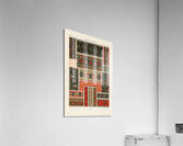Indo-Persian pattern. 1888 edition Lornement Polychrome by Albert Racine 1825–1893. Acrylic Print