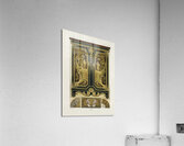 17th Century pattern. 1888 edition Lornement Polychrome by Albert Racine 1825–1893. Acrylic Print