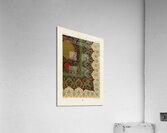 Indo-Persian pattern. 1888 edition Lornement Polychrome by Albert Racine 1825–1893. Acrylic Print