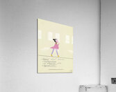 ‘Auch hat einen Liebessinn …’ 1932  My Pictures Become Wilder and Wilder By John Elsas Acrylic Print