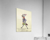 ‘Bei der Erbschaft war ich nicht begehrt …’ 1932  My Pictures Become Wilder and Wilder By John Elsas Acrylic Print