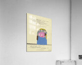 ‘Die Hülle war war die Not und Pein …’ 1931  My Pictures Become Wilder and Wilder By John Elsas Acrylic Print