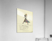 ‘Die Mannsleut verstehen nicht ihr Glück …’ 1932  My Pictures Become Wilder and Wilder By John Elsas Acrylic Print