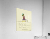 ‘Die da sagt …’ 1932  My Pictures Become Wilder and Wilder By John Elsas Acrylic Print