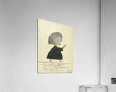 ‘Der grösste Mann ist sehr klein …’ 1932  My Pictures Become Wilder and Wilder By John Elsas Acrylic Print