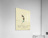 ‘Der vergötterte Menschenmann …’ 1932  My Pictures Become Wilder and Wilder By John Elsas Acrylic Print