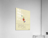 ‘Erscheinung ist doch alles nur …’ 1931  My Pictures Become Wilder and Wilder By John Elsas Acrylic Print