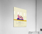 ‘Eine Mutter die drei Kinder hat …’ 1932  My Pictures Become Wilder and Wilder By John Elsas Acrylic Print