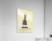 ‘Ein Gelehrter in der Welt …’ 1932  My Pictures Become Wilder and Wilder By John Elsas Acrylic Print