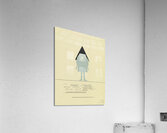 ‘Er weiss genau was sich schickt …’ 1932  My Pictures Become Wilder and Wilder By John Elsas Acrylic Print