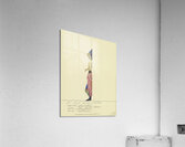 ‘Es hat mein Leben mich gelehrt …’ 1932  My Pictures Become Wilder and Wilder By John Elsas Acrylic Print