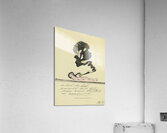 ‘Es hat die Zeit…’ 1931  My Pictures Become Wilder and Wilder By John Elsas Acrylic Print