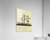 ‘Es ist die Eintracht hochgepriesen …’ 1931  My Pictures Become Wilder and Wilder By John Elsas Acrylic Print