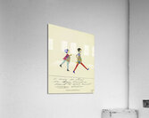 ‘Es muss die Frau den Mann bewachen …’ 1932  My Pictures Become Wilder and Wilder By John Elsas Acrylic Print