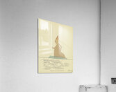 ‘Geld ist rar …’ 1931  My Pictures Become Wilder and Wilder By John Elsas Acrylic Print