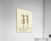 ‘Hier ist der liebende Bräutigam …’ 1932  My Pictures Become Wilder and Wilder By John Elsas Acrylic Print