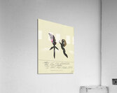 ‘Hier ist das Sinnbild von dem Paar …’ 1932  My Pictures Become Wilder and Wilder By John Elsas Acrylic Print