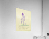 ‘Geh ich aus mit dem Regenschirm …’ 1930  My Pictures Become Wilder and Wilder By John Elsas Acrylic Print