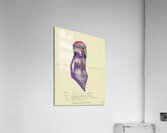 ‘Hier ist zu sehen die Zeit der Not …’ 1932  My Pictures Become Wilder and Wilder By John Elsas Acrylic Print