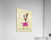 ‘Hier ist ersetzlich Jedermann … ‘ 1931  My Pictures Become Wilder and Wilder By John Elsas Acrylic Print