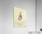 ‘Hier zeig ich Dir …’ 1931  My Pictures Become Wilder and Wilder By John Elsas Acrylic Print