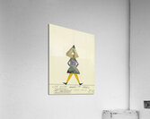 ‘Ich werde nicht den Mut verlieren …’ 1932  My Pictures Become Wilder and Wilder By John Elsas Acrylic Print