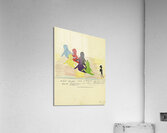 ‘Ich muss die Kinder spielen sehen …’ 1928  My Pictures Become Wilder and Wilder By John Elsas Acrylic Print