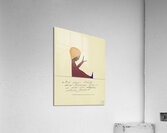 ‘Ich sage Euch mit meinem Mund …’ 1932  My Pictures Become Wilder and Wilder By John Elsas Acrylic Print