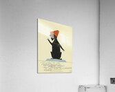 ‘Ich ging in die Vertrauungsfalle …’ 1932  My Pictures Become Wilder and Wilder By John Elsas Acrylic Print