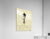 ‘Ich liebe meine Sorgen sehr …’ 1931  My Pictures Become Wilder and Wilder By John Elsas Acrylic Print