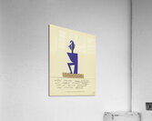 ‘Ist man aus Stein …’ 1932  My Pictures Become Wilder and Wilder By John Elsas Acrylic Print