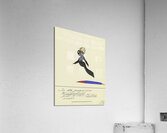 ‘In der grandiosen Weltgeschicht …’ 1932  My Pictures Become Wilder and Wilder By John Elsas Acrylic Print