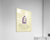 ‘Ich zeige Euch den Künstler jetzt …’ 1932  My Pictures Become Wilder and Wilder By John Elsas Acrylic Print