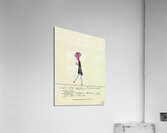 ‘Ist der alte Geschmack vorbei …’ 1932  My Pictures Become Wilder and Wilder By John Elsas Acrylic Print