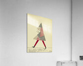 ‘Sagt man ‘schöne Frau und feiner Mann’ …’ 1931  My Pictures Become Wilder and Wilder By John Elsas Acrylic Print