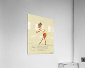 ‘Mit Vielen zu leiden ist nicht schwer …’ 1932  My Pictures Become Wilder and Wilder By John Elsas Acrylic Print