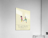 ‘Und will ein Mann ein Weib studieren …’ 1932  My Pictures Become Wilder and Wilder By John Elsas Acrylic Print