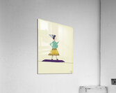 Untitled 1932  My Pictures Become Wilder and Wilder By John Elsas Acrylic Print