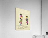 ‘Uns hat eine Kunst geboren …’ 1932  My Pictures Become Wilder and Wilder By John Elsas Acrylic Print